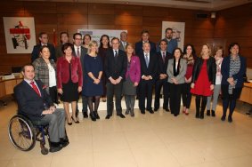 Consejo Territorial de Servicios Sociales.